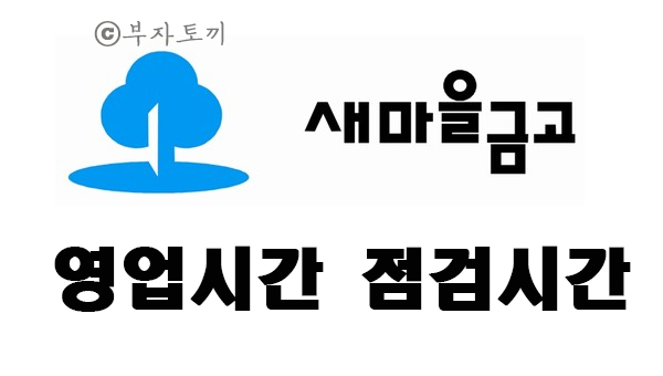  새마을금고 영업시간 점검 이용시간 ATM 수수료
