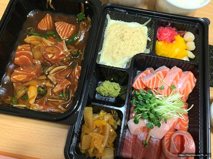  광주배달, 친절하고 맛있는 연어&연어장 맛집 '청년연어' (동천동)