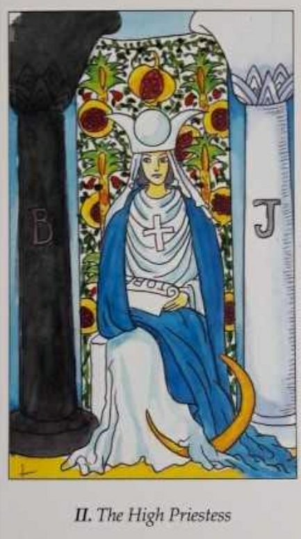  2-The High Priestess 여사제