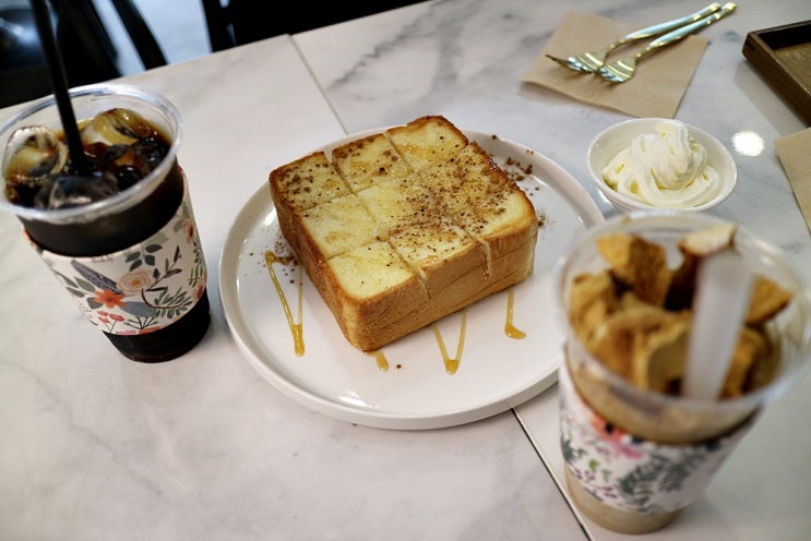  고잔동카페 원두 디저트 맛있었던 낙knock 안산 노크커피