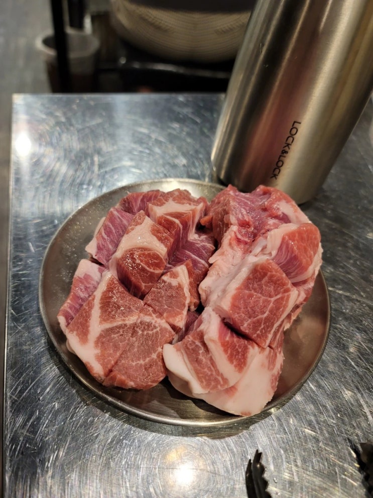  목동맛집 특별하면돼지 특돼지 망고목살