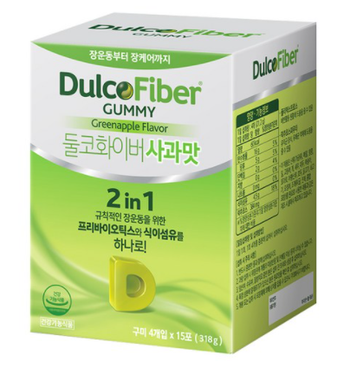  프로바이오틱스와 식이섬유로 맛있는 장케어, 이하늬의 [둘코화이버]