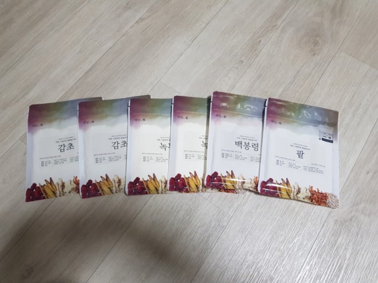  [천연팩] 곡물팩:: 장희빈미안법으로 천연팩만들기