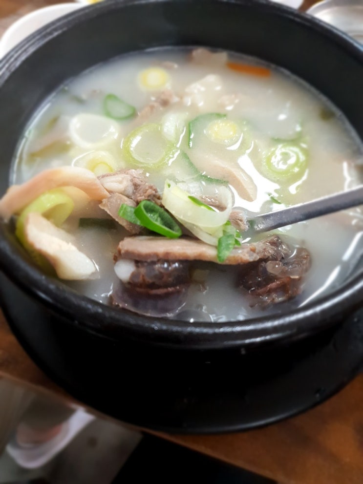  [건대입구 순대국] 고흥순대국 - 잡내 1도 없이 깔끔한 리얼 명품순대국!