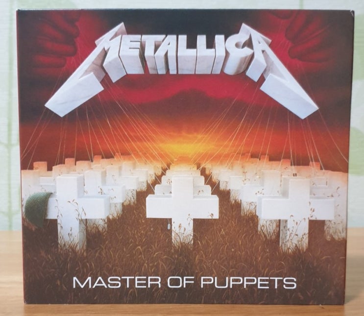  헤비메탈 역사상 최고의 곡 /Metallica - Master of Puppets