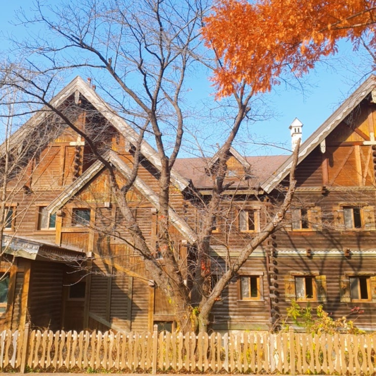 에버랜드 홈브릿지 캐빈신관 숙소이용하기