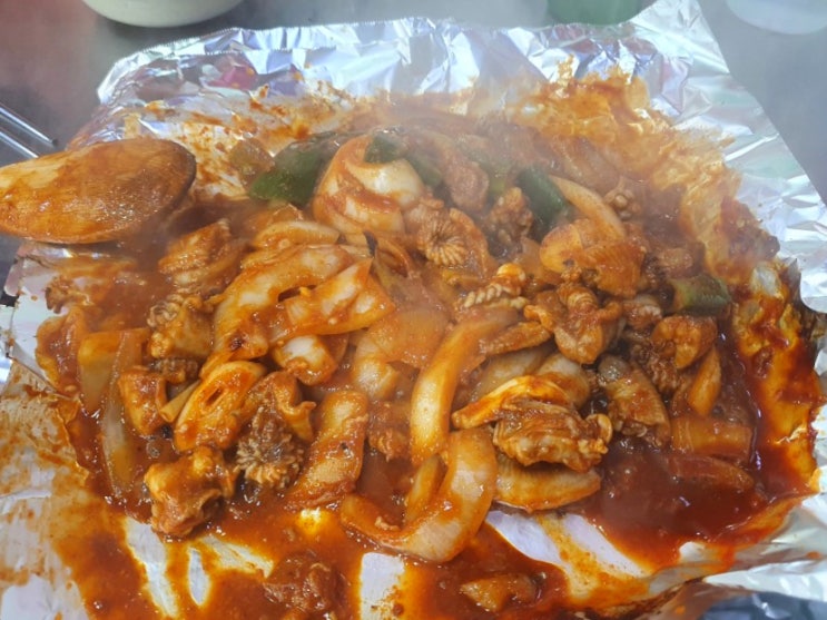  [부산 남포동 맛집] 국내산 꼼장어집 남포동산꼼장어집 리뷰