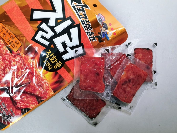 주전부리, 질러 육포 추천 비첸향 생각날때