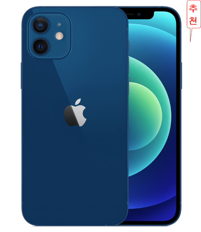  Apple 애플 아이폰 12, 공기계, Blue, 128GB