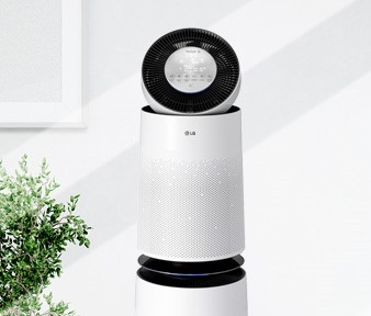  LG전자 퓨리케어 360도 공기청정기  AS280DWFC 91