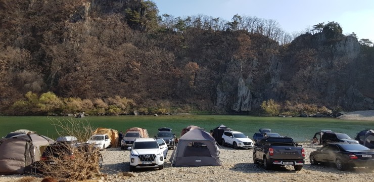  201114_차박 명소 충주 수주팔봉