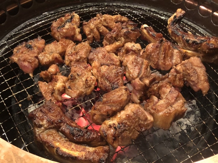  세류역 갈비 맛집 석상정 한상차림과 보들보들 촉촉 갈비 맛있네요~