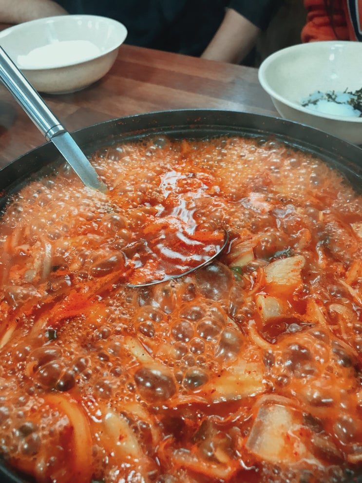  포천 통통 생고기 두루치기 #포천힐스맛집
