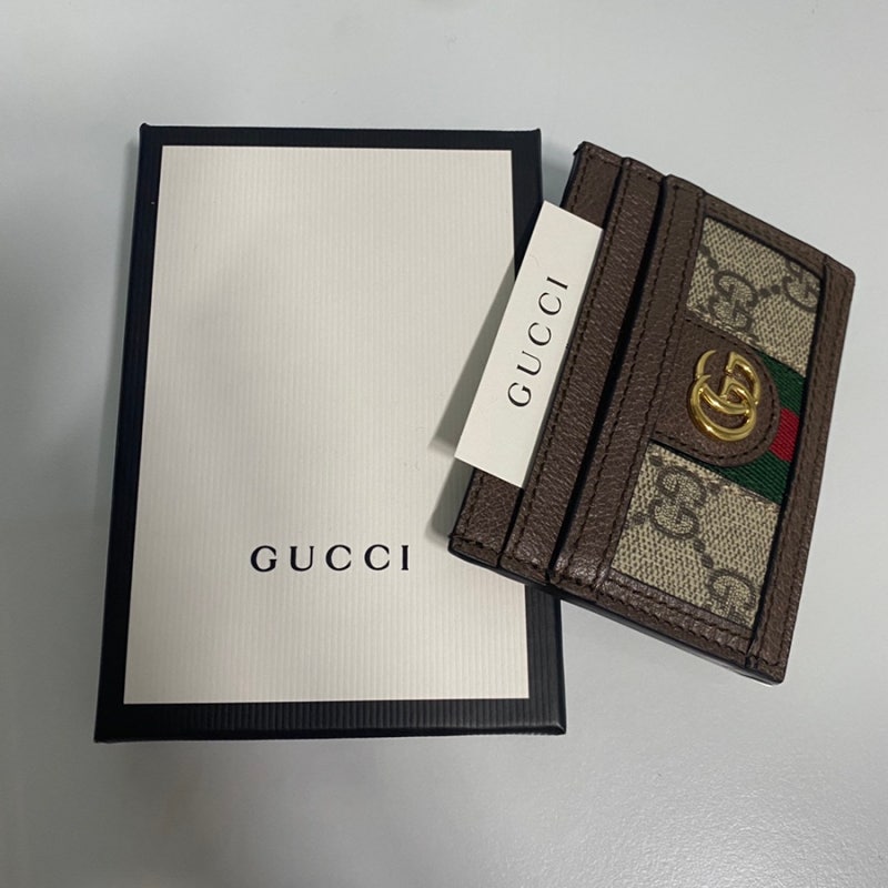[GUCCI 구찌 오피디아 카드지갑] 세상에서 제일 예뻐