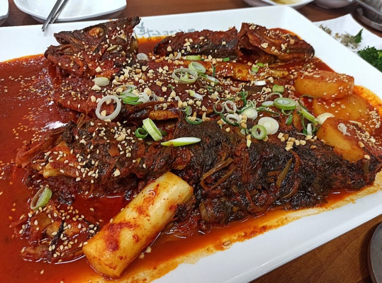 동탄 코다리 맛집::시래기 계속 추가해 먹은 황금코다리 동탄카림점