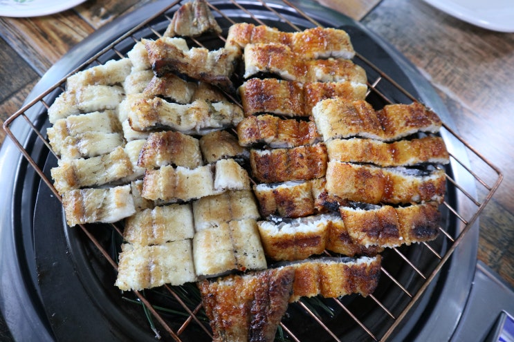 공주맛집 장어구이 메기매운탕 대청장어가 공주점