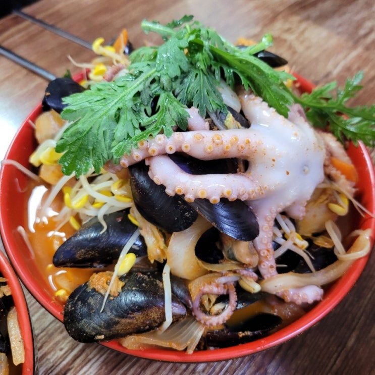  [군산] 당일여행 콩나물 짬뽕 맛집 왕산 중화요리 선유도 해수욕장
