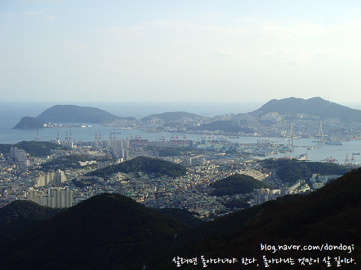  부산 황령산 - 진짜 부산 전망대, 그리고 광안대교를 건너서 집으로 돌아오다