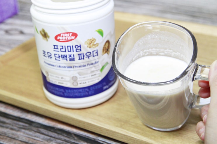  중장년 건강관리를 위한 퍼펙토 프리미엄 초유단백질 파우더