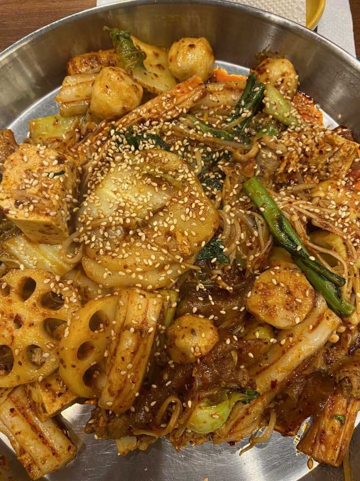  [동슐랭가이드 - 27] 송도 / 화화쿵주마라탕