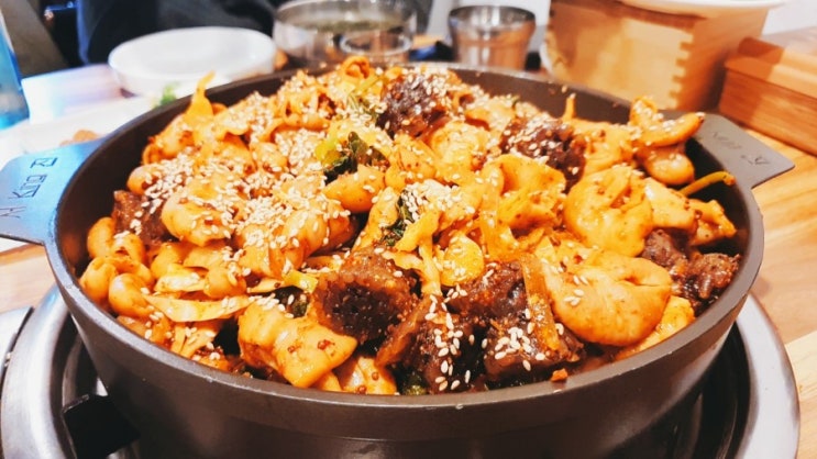  [길동 곱이랑창이랑] 양이 엄청 많은 가성비 돼지곱창 맛집