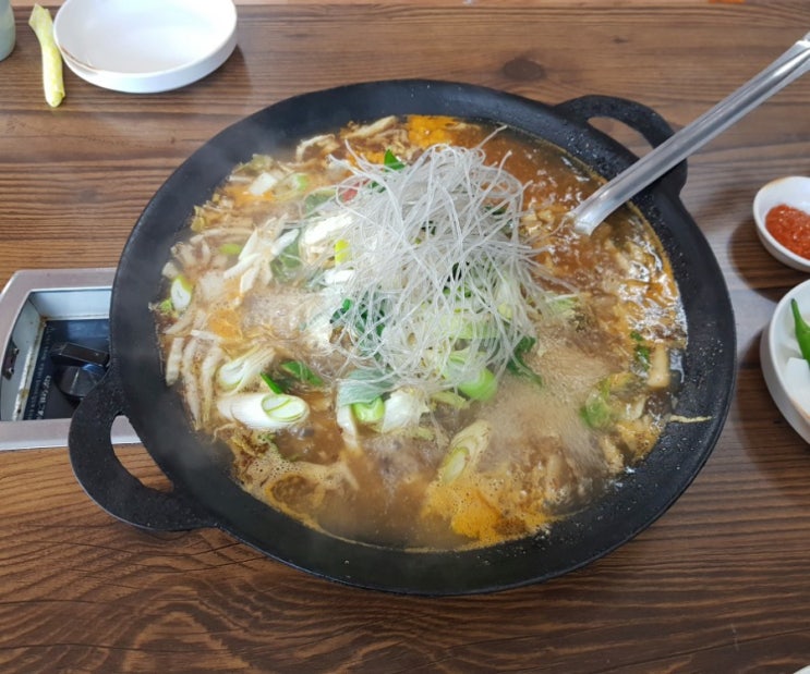  진짜우리순대, 거제 아주동 서문 맛집