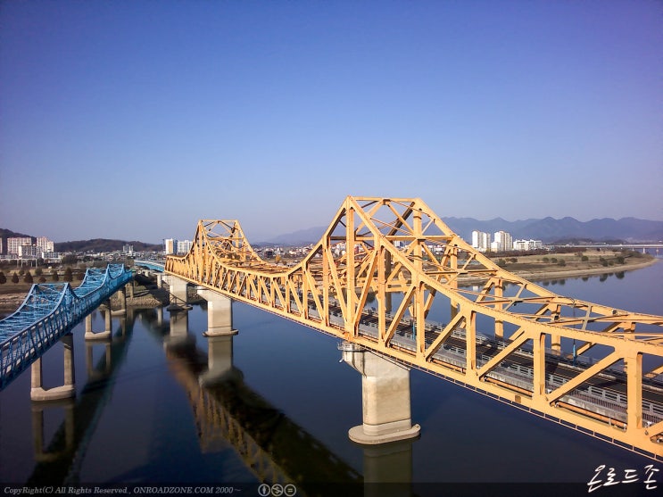  2020.11.11 경남 창녕 맛집 통일냉면에서 회냉면 먹고 창녕 남지읍 남지철교에 들르다. Feat. BMW R1200RT & F700GS