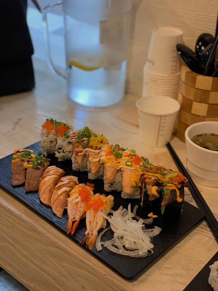  [해운대 맛집] 구운 스시앤롤