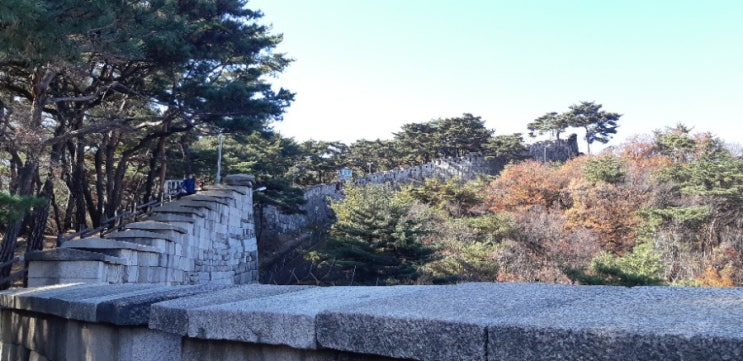  한양도성길,혜화문에서 창의문 까지의 백악구간(4.7km)탐방