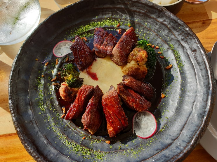  부산 다대포 맛집 정통 레스토랑 "505 RESTAURANT"