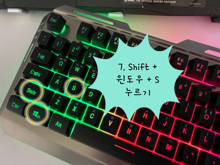 키보드 프린트스크린 키 F12로 화면 캡처 방법 키보드 프린트스크린 키 F12로 화면 캡처 방법