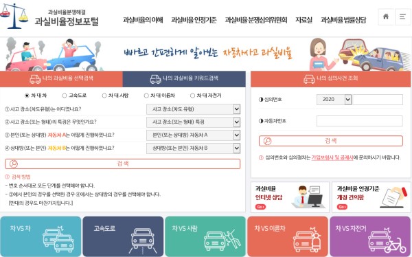 비정형 과실비율기준 제도권으로 편입‧인정 필요 비정형 과실비율기준 제도권으로 편입‧인정 필요