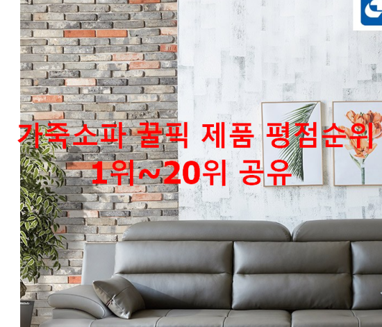 가죽소파 꿀픽 제품 평점순위 1위~20위 공유 가죽소파 꿀픽 제품 평점순위 1위~20위 공유