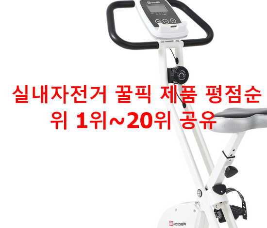 실내자전거 꿀픽 제품 평점순위 1위~20위 공유 실내자전거 꿀픽 제품 평점순위 1위~20위 공유