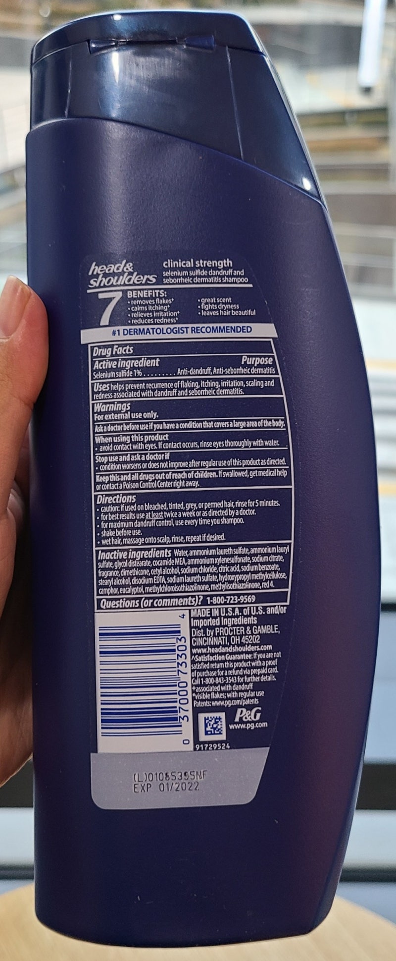 비듬샴푸 후기] 헤드앤숄더 클리니컬 스트렝스 사용 및 큐브이용 후기 : 네이버 블로그