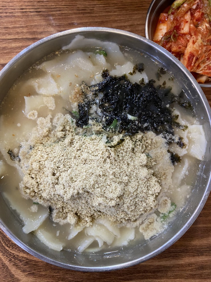  [동슐랭가이드 - 28] 망원 / 홍두깨칼국수