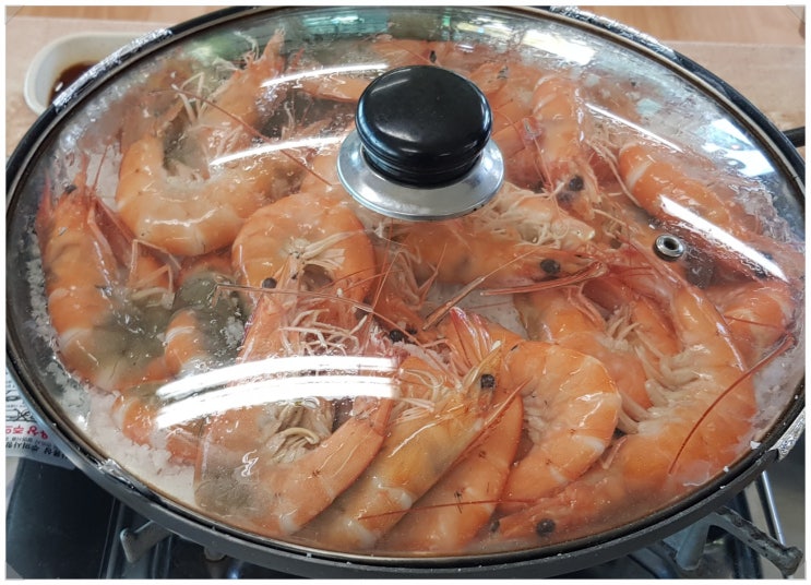  새우구이 제부도맛집은 어촌마을이 최고지!