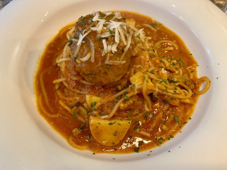  창동 골목식당 파스타 맛집 '헬로' 미트볼과 아란치니~맛있어요