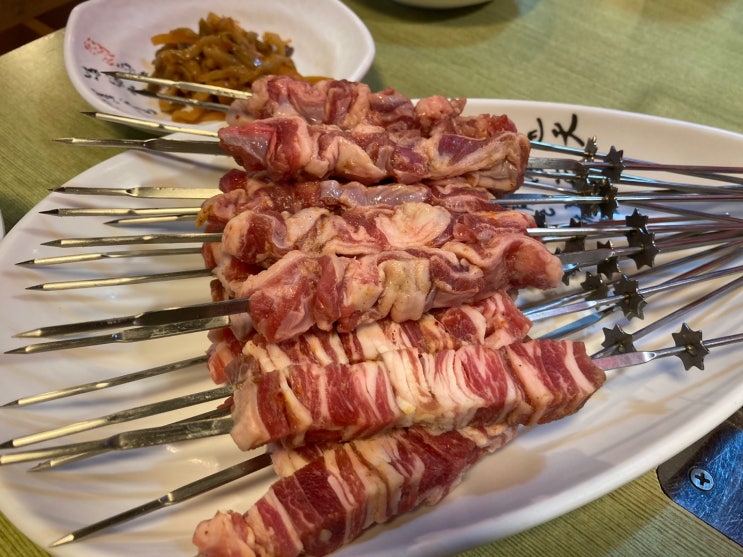  [방배동맛집]천희양꼬치