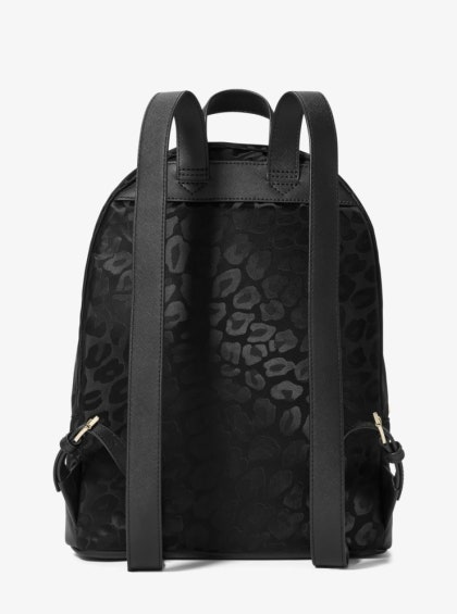 Michael Kors Morgan Leopard Backpack Michael Kors Leopard Backpack main image 2