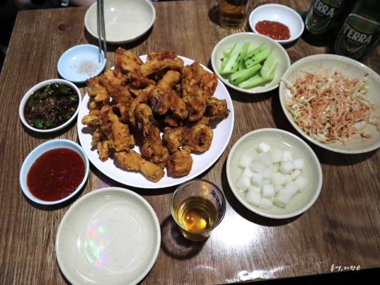  울산 동구 맛집, 아는 사람만 아는 치킨맛집 멕켄치킨