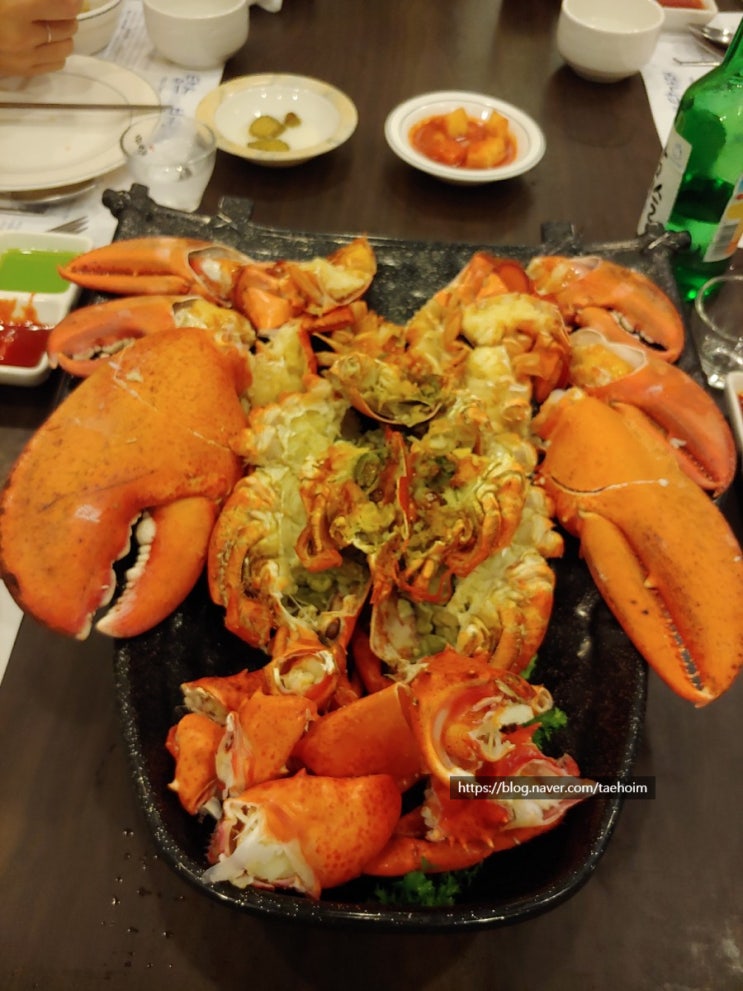  광주 맛집 탐스바닷가재 지산동