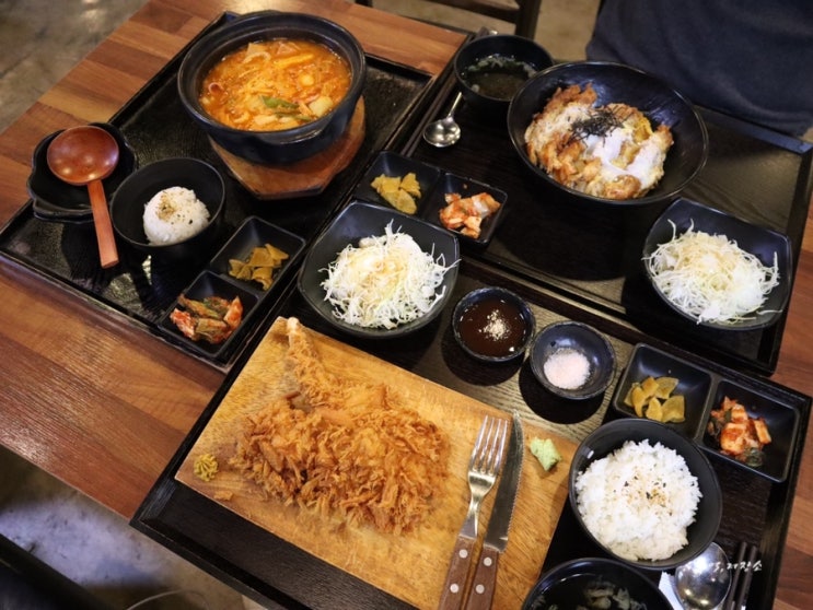  울산 삼산 달동 맛집, 토마호크 돈까스가 맛있는 카츠애