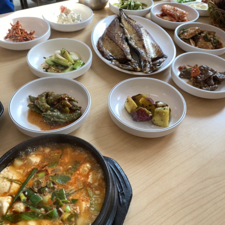 문경새재 한정식 전문점 문경 탄광촌 상차림 문경새재 한정식 전문점 문경 탄광촌 상차림
