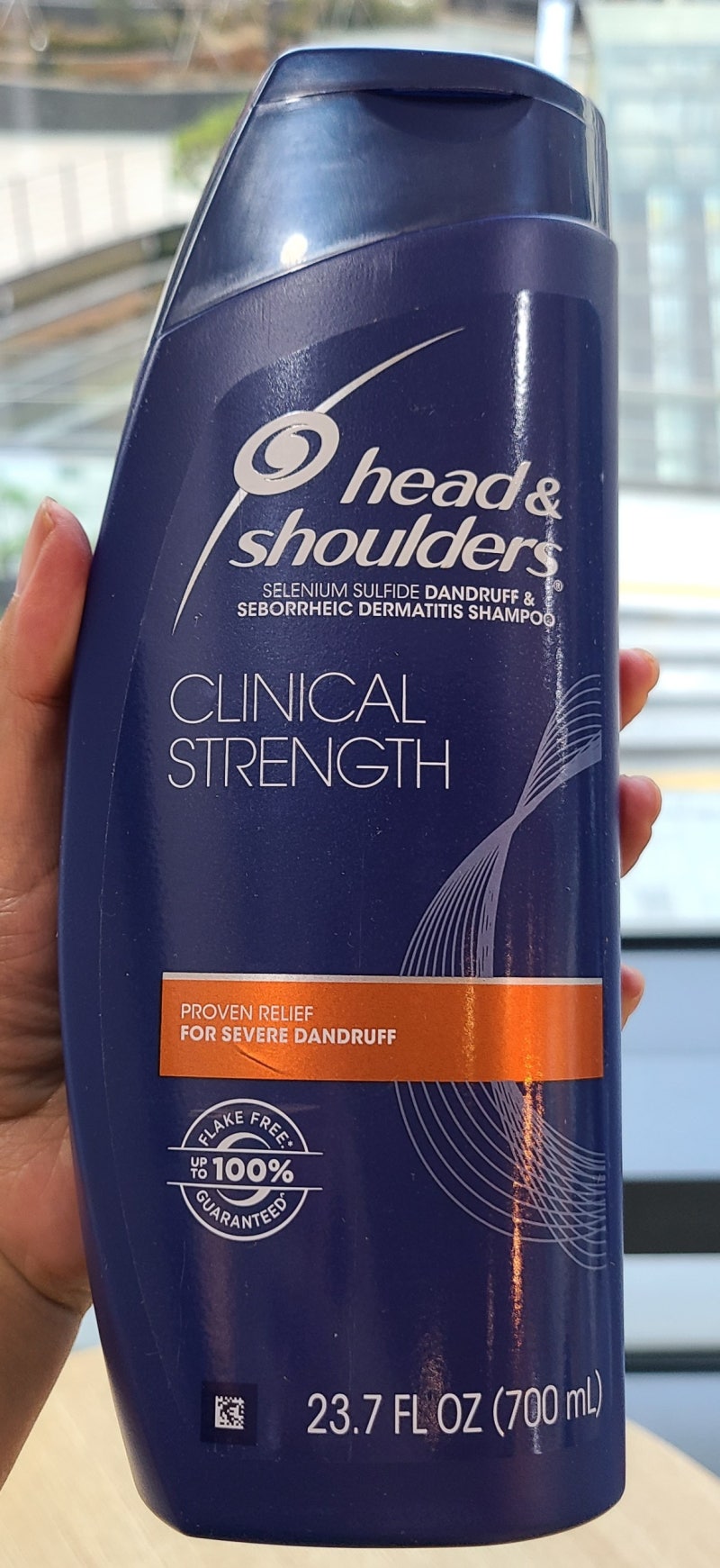 비듬샴푸 후기] 헤드앤숄더 클리니컬 스트렝스 사용 및 큐브이용 후기 : 네이버 블로그