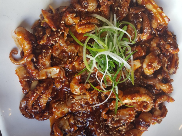  부산 덕천 맛집 불란다 쭈꾸미 점심특선 추천