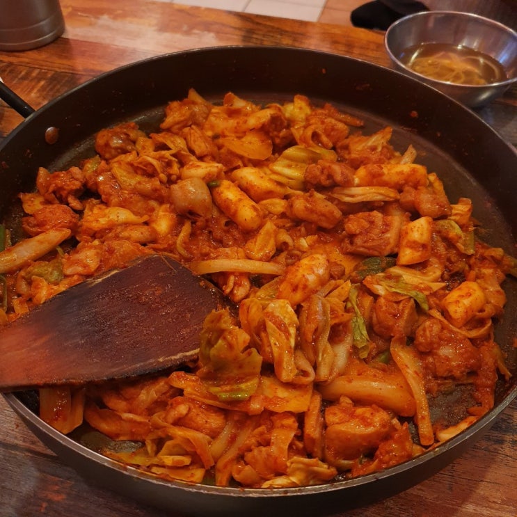 [석관동, 석계 맛집] 석계역 곱창, 닭갈비 맛집 탐방기, 원조돈곱창닭갈비