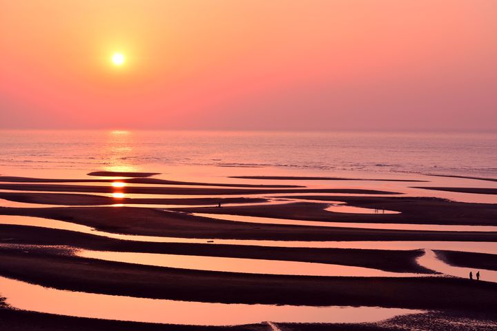 [랜선타고 일본여행] 일몰이 아름다운 명소 • 마타마 해안(真玉海岸)【오이타】