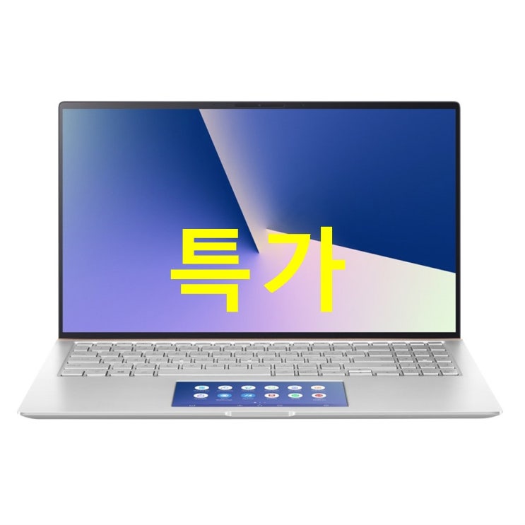  16일 에이수스 젠북15 스크린패드 UX534FTC-A9097T 10세대 코어i5-10210U 39.62cm WIN10 아이시클 실버 고민끝