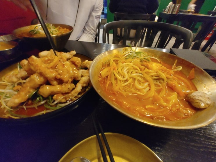  용산/신용산 맛집-장홍 용산점-쌀로 만든 면, 쌀짬뽕  중국요리점